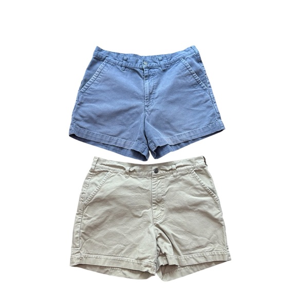 Patagonia 57221S0 Stand Up Shorts Duck Fabric Shorts Men's W34 - 2 PAIRS - Picture 1 of 12